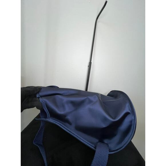 Hermes Voyage Terre d\'Etoiles Navy Backpack Japan Limited Authenticated Rare main image 10